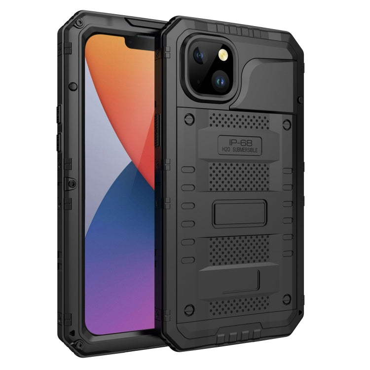 For iPhone 14 RedPepper Wolf 360 Full Body Rugged