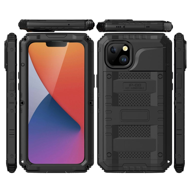 For iPhone 14 RedPepper Wolf 360 Full Body Rugged
