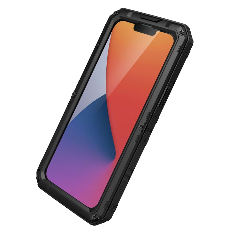 For iPhone 14 RedPepper Wolf 360 Full Body Rugged