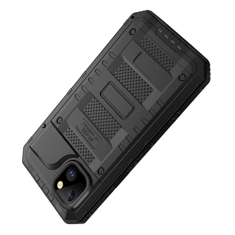 For iPhone 14 RedPepper Wolf 360 Full Body Rugged