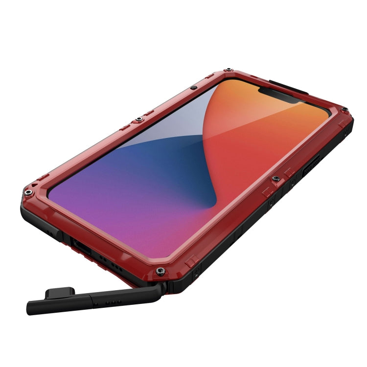 For iPhone 14 RedPepper Wolf 360 Full Body Rugged