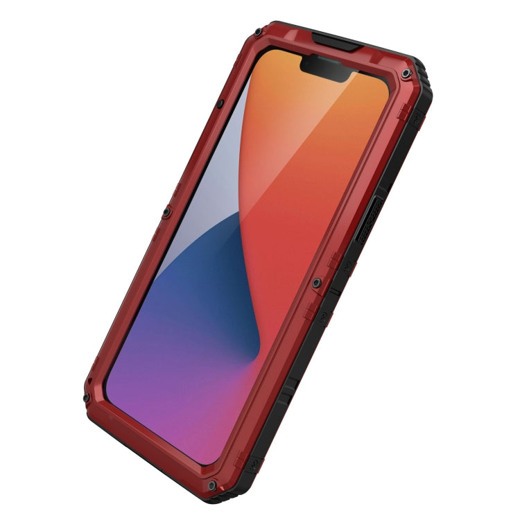 For iPhone 14 RedPepper Wolf 360 Full Body Rugged