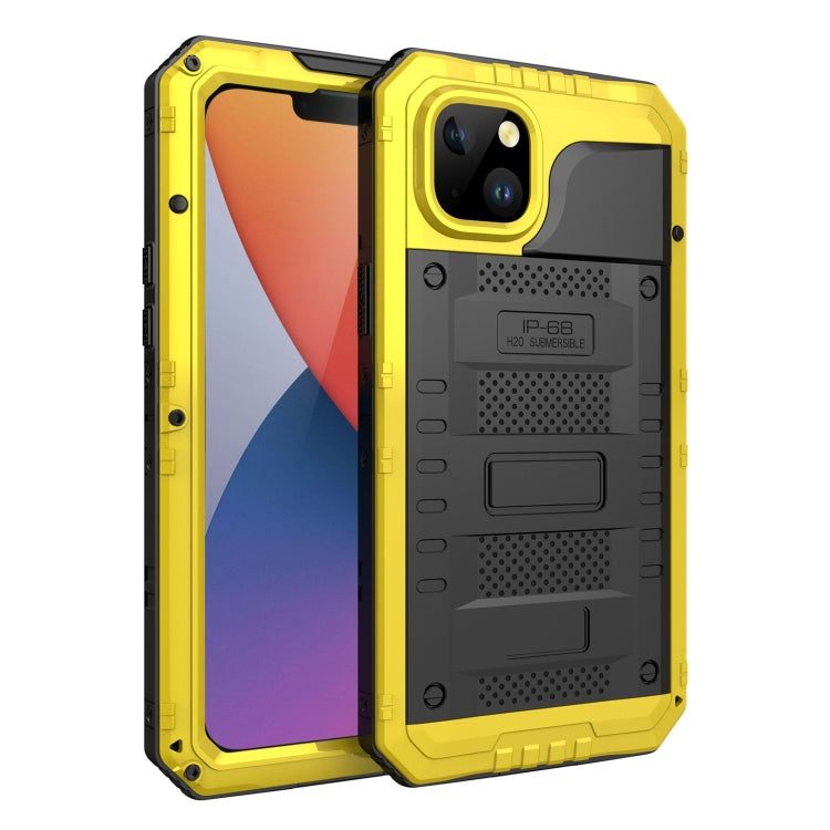 For iPhone 14 RedPepper Wolf 360 Full Body Rugged