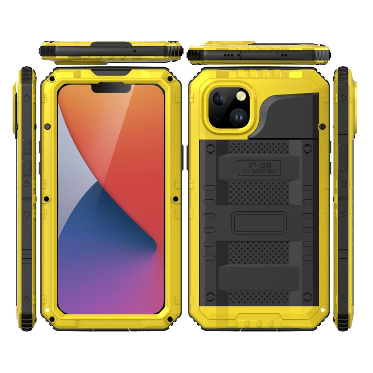 For iPhone 14 RedPepper Wolf 360 Full Body Rugged