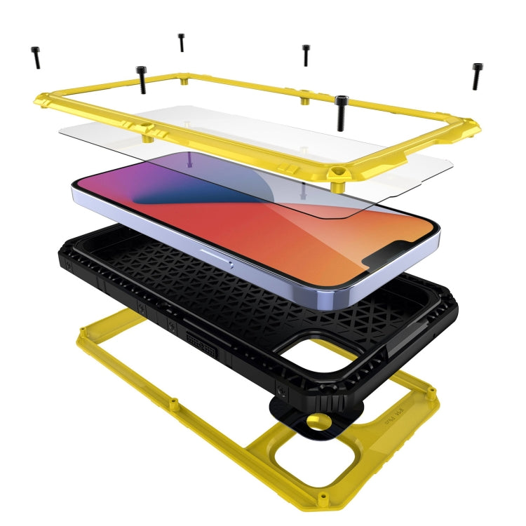 For iPhone 14 RedPepper Wolf 360 Full Body Rugged
