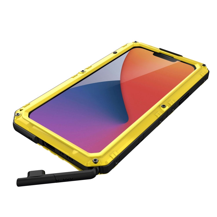 For iPhone 14 RedPepper Wolf 360 Full Body Rugged