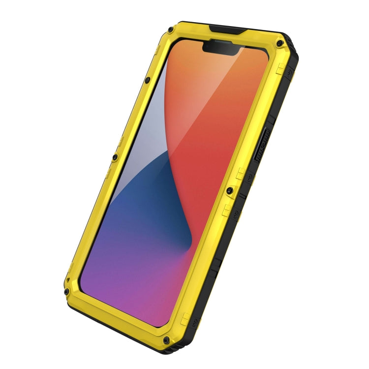 For iPhone 14 RedPepper Wolf 360 Full Body Rugged
