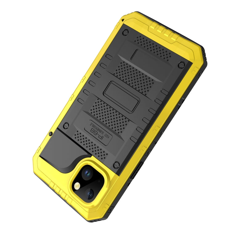 For iPhone 14 RedPepper Wolf 360 Full Body Rugged