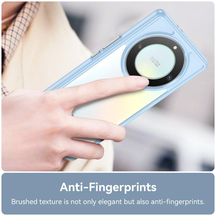 For Honor X40 Colorful Series Acrylic + TPU Phone Case