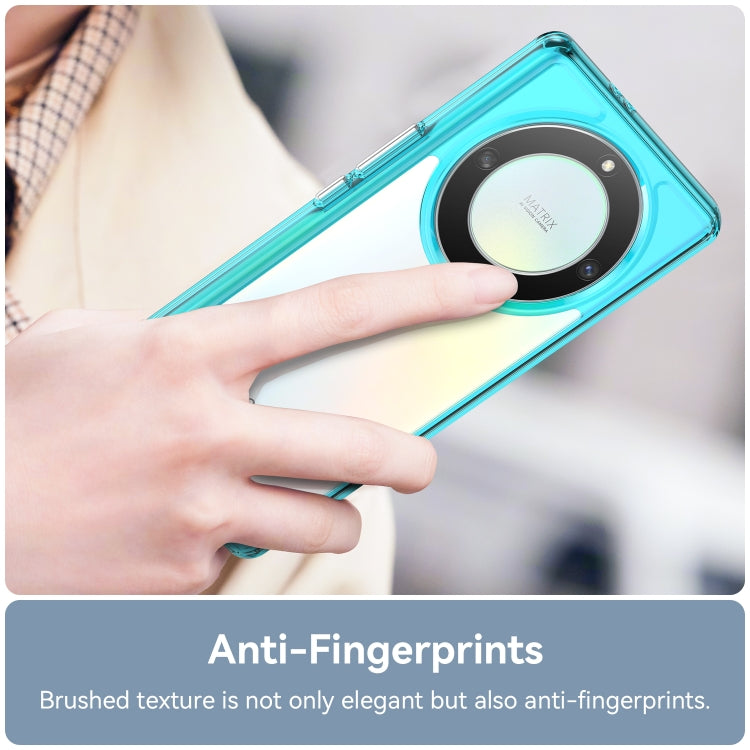 For Honor X40 Colorful Series Acrylic + TPU Phone Case