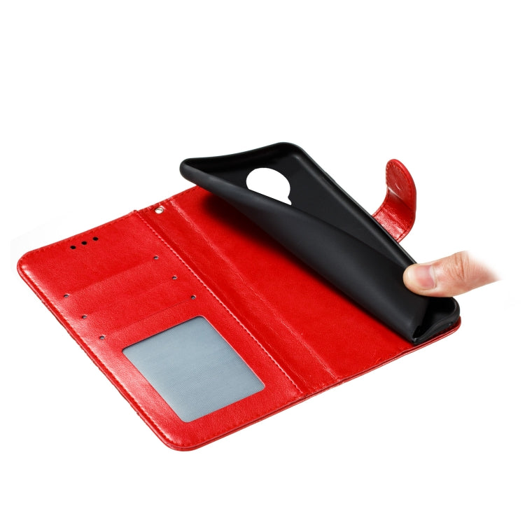 For Xiaomi Redmi K30 Pro Mandala Embossing Pattern Horizontal Flip PU Leather Case with Holder & Card Slots & Walle & Lanyard