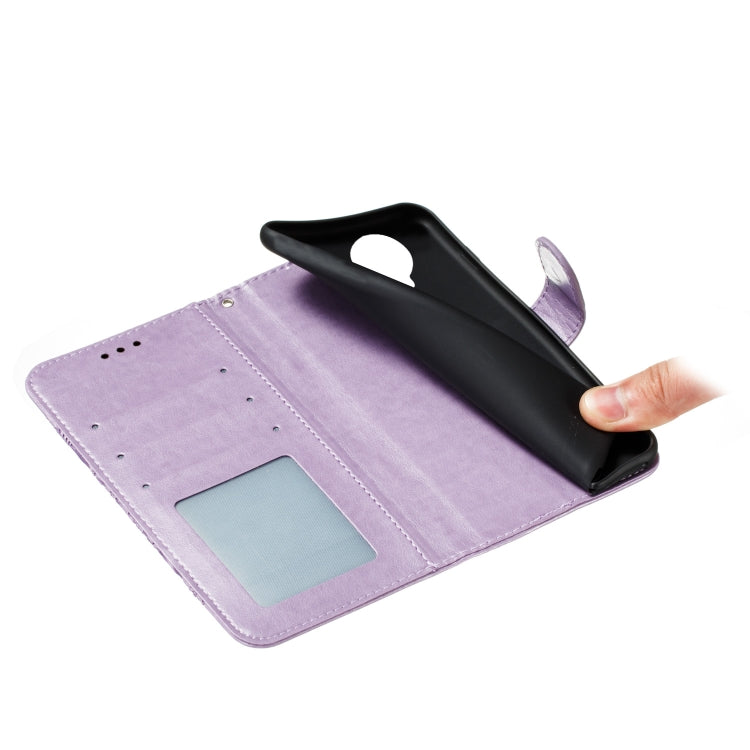 For Xiaomi Redmi K30 Pro Mandala Embossing Pattern Horizontal Flip PU Leather Case with Holder & Card Slots & Walle & Lanyard