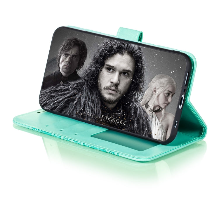 For Xiaomi Redmi Note 9 Pro Max Mandala Embossing Pattern Horizontal Flip PU Leather Case with Holder & Card Slots & Walle & Lanyard