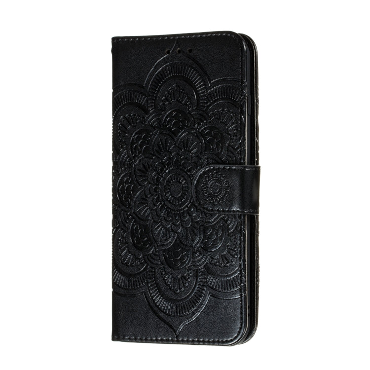 For Xiaomi Redmi Note 9S Mandala Embossing Pattern Horizontal Flip PU Leather Case with Holder & Card Slots & Walle & Lanyard