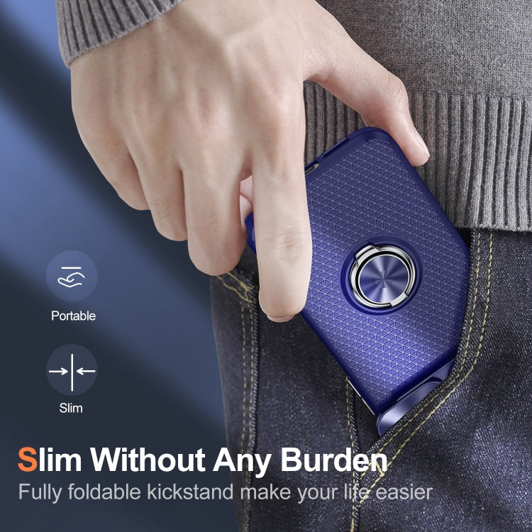 For iPhone 14 Pro Sliding Camshield Armor Phone Case with Ring Holder