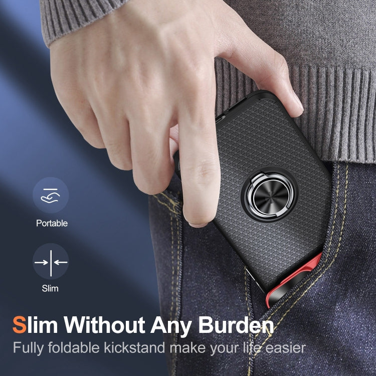 For iPhone 14 Pro Sliding Camshield Armor Phone Case with Ring Holder
