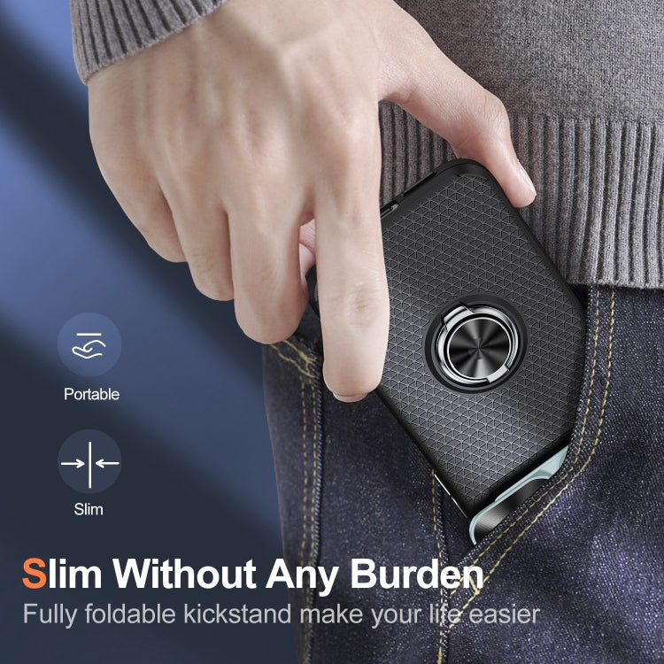 For iPhone 14 Pro Sliding Camshield Armor Phone Case with Ring Holder