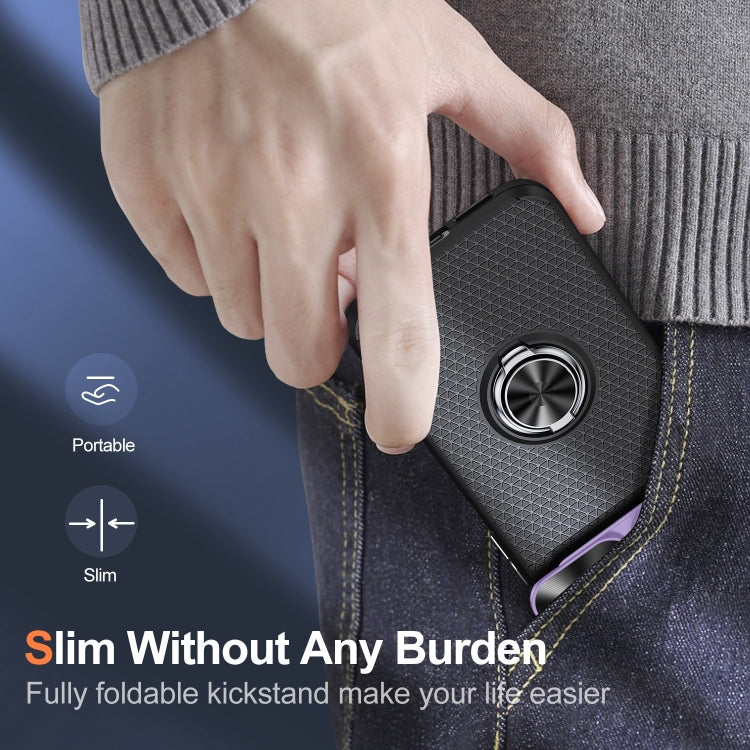 For iPhone 14 Pro Sliding Camshield Armor Phone Case with Ring Holder