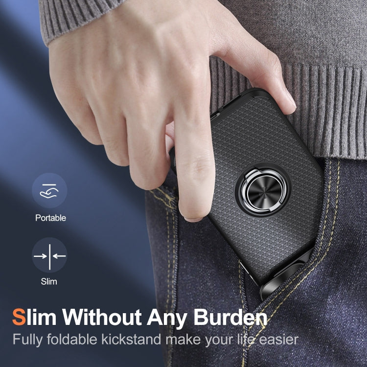 For iPhone 14 Pro Max Sliding Camshield Armor Phone Case with Ring Holder