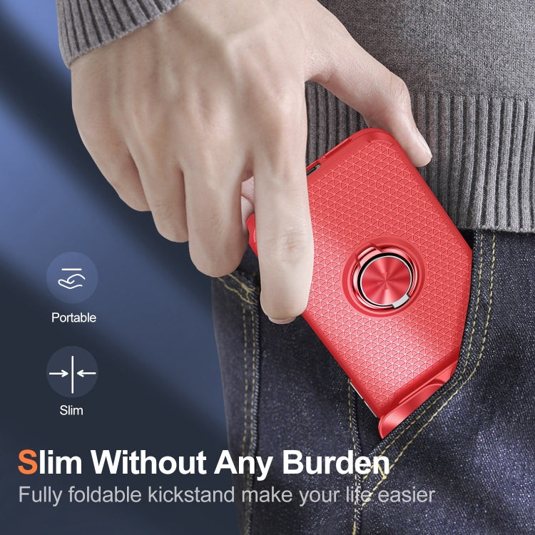 For iPhone 14 Pro Max Sliding Camshield Armor Phone Case with Ring Holder