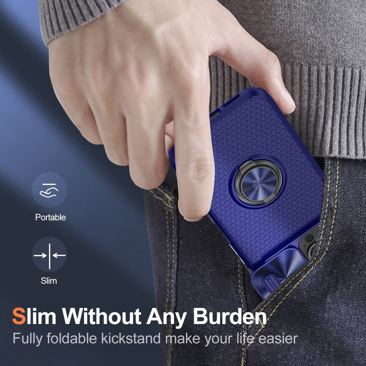For iPhone 11 Pro Sliding Camshield Armor Phone Case with Ring Holder