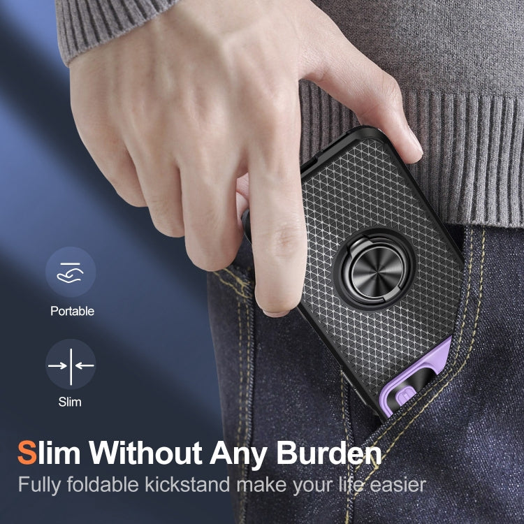 For iPhone X / XS Sliding Camshield Armor Phone Case with Ring Holder