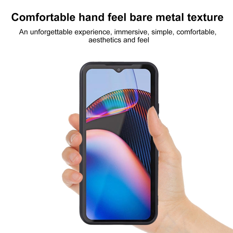 For Motorola Defy 2 TPU Phone Case(Black)