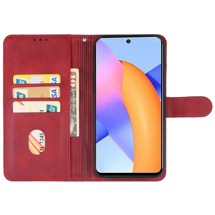 For Honor X10 Lite Leather Phone Case