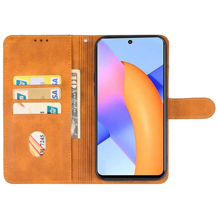 For Honor X10 Lite Leather Phone Case