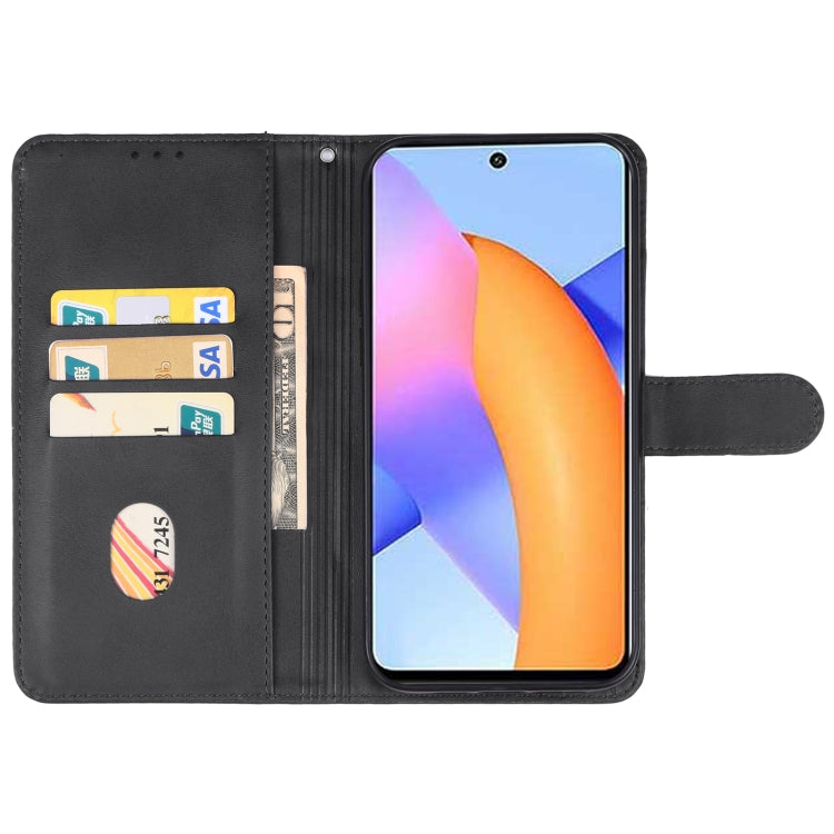 For Honor X10 Lite Leather Phone Case