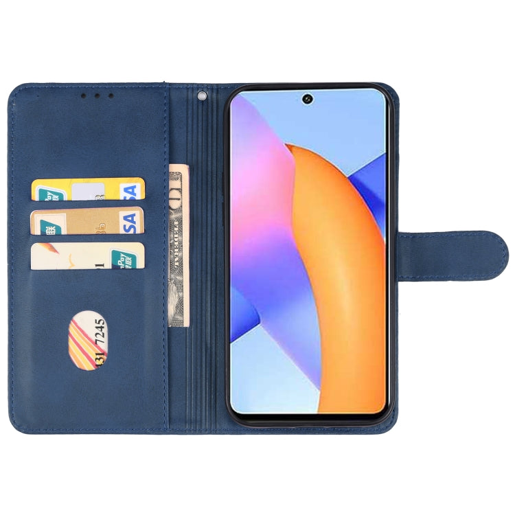 For Honor X10 Lite Leather Phone Case