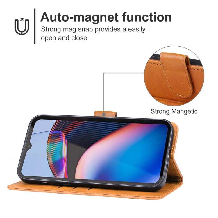 For Motorola Defy 2 Leather Phone Case