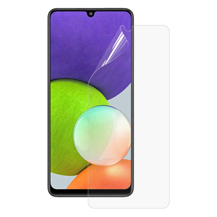 For Samsung Galaxy A22 25pcs Full Screen Protector Explosion-proof Hydrogel Film