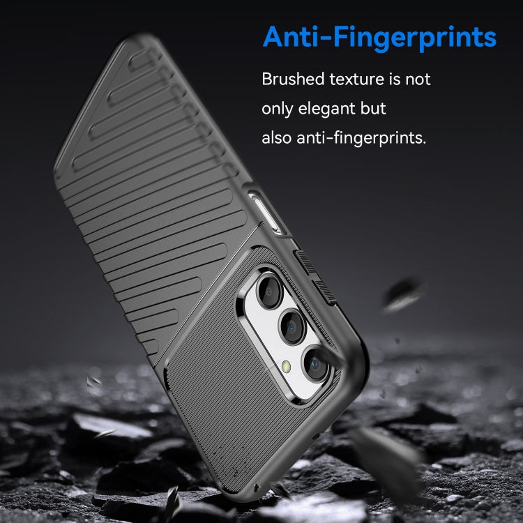 For Samsung Galaxy A24 4G Thunderbolt Shockproof TPU Phone Case