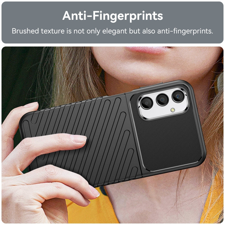 For Samsung Galaxy A24 4G Thunderbolt Shockproof TPU Phone Case