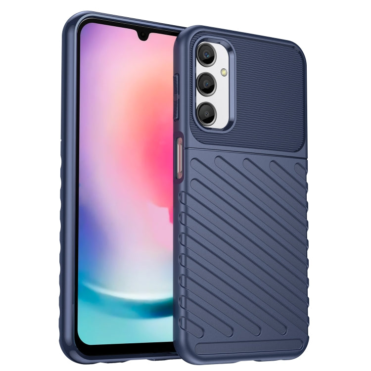 For Samsung Galaxy A24 4G Thunderbolt Shockproof TPU Phone Case