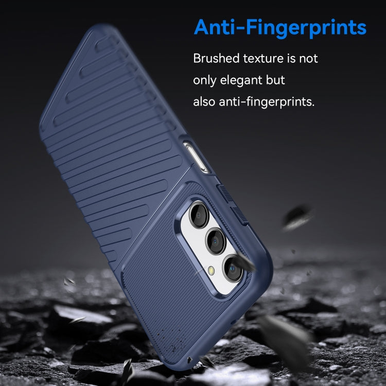 For Samsung Galaxy A24 4G Thunderbolt Shockproof TPU Phone Case