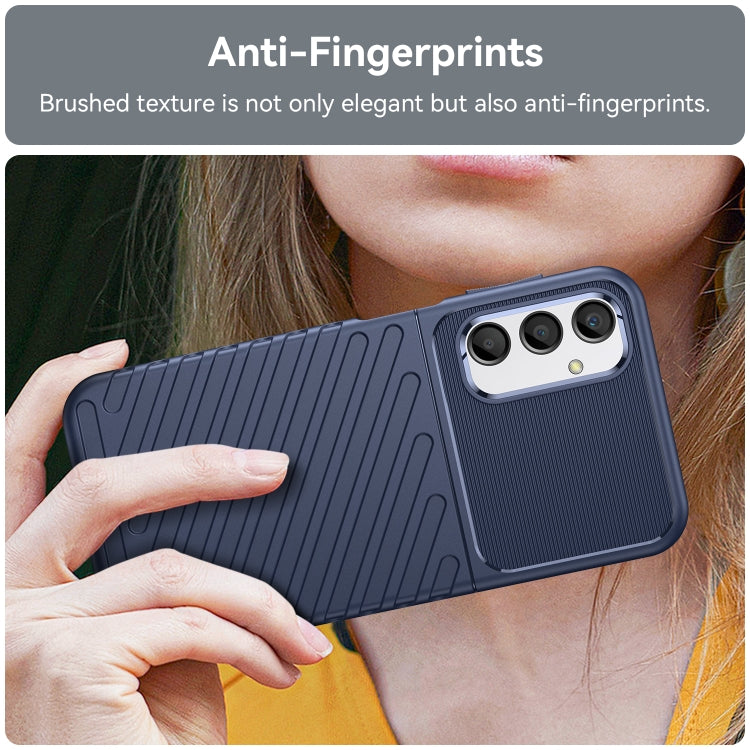 For Samsung Galaxy A24 4G Thunderbolt Shockproof TPU Phone Case