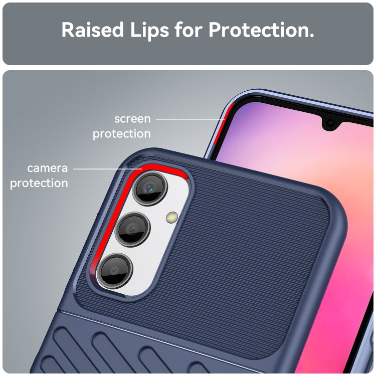 For Samsung Galaxy A24 4G Thunderbolt Shockproof TPU Phone Case