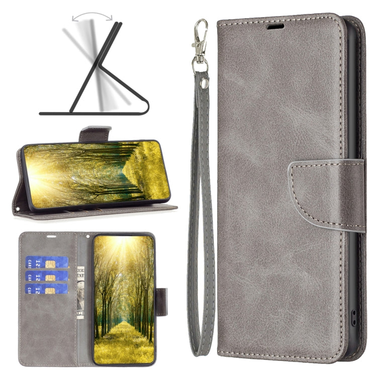 For Xiaomi 13 Lite / Civi 2 Lambskin Texture Pure Color Flip Leather Phone Case