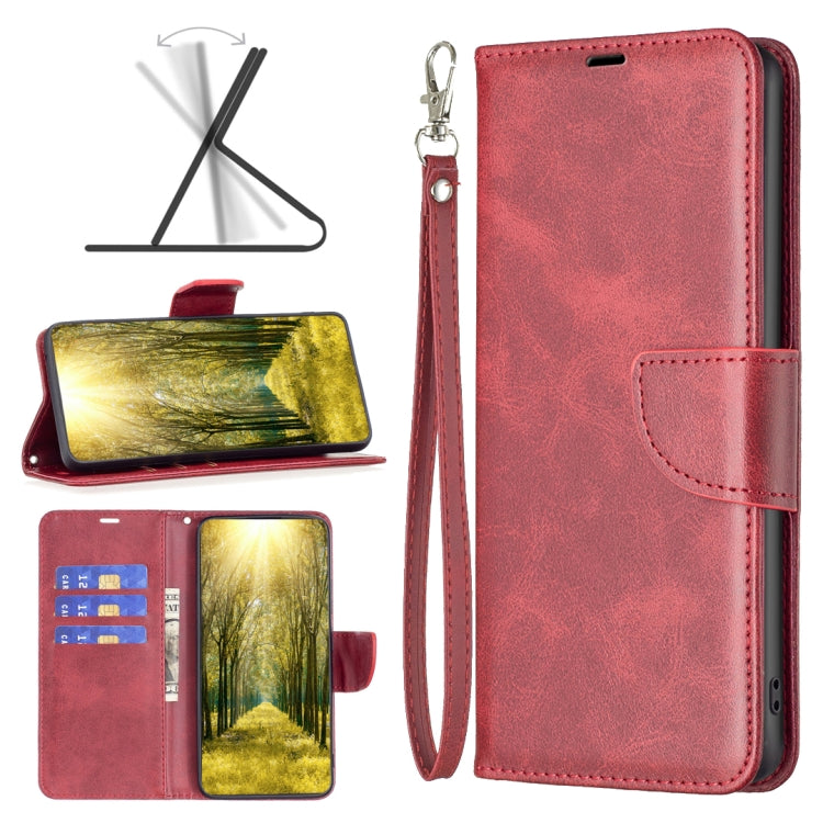 For Xiaomi 13 Lite / Civi 2 Lambskin Texture Pure Color Flip Leather Phone Case