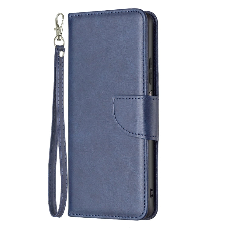 For Xiaomi Redmi Note 12S 4G / Note 11 Lambskin Texture Pure Color Flip Leather Phone Case