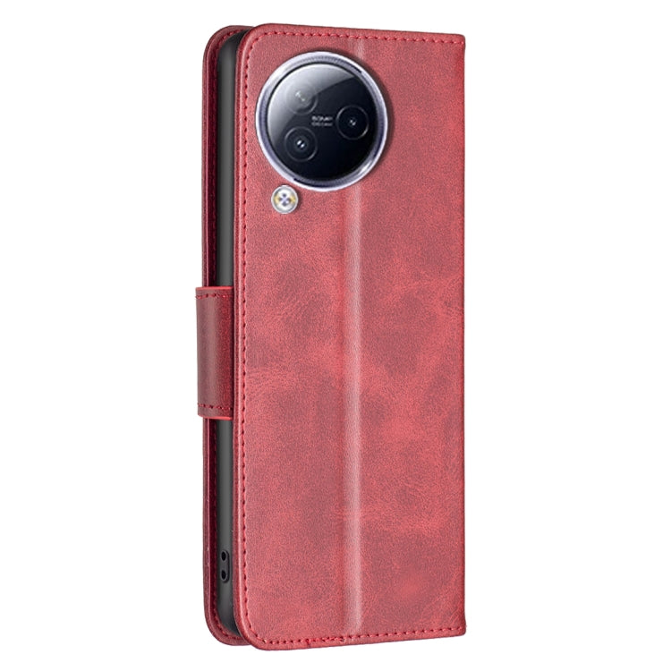 For Xiaomi Civi 3 5G Lambskin Texture Pure Color Flip Leather Phone Case