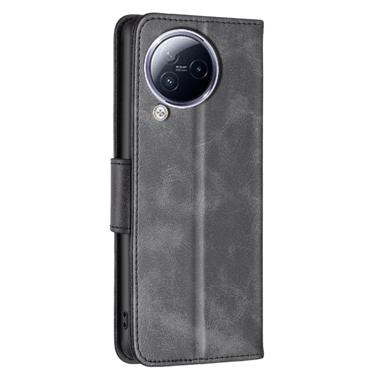 For Xiaomi Civi 3 5G Lambskin Texture Pure Color Flip Leather Phone Case