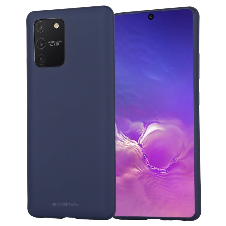For Galaxy S10 Lite GOOSPERY SF JELLY TPU Shockproof and Scratch Case