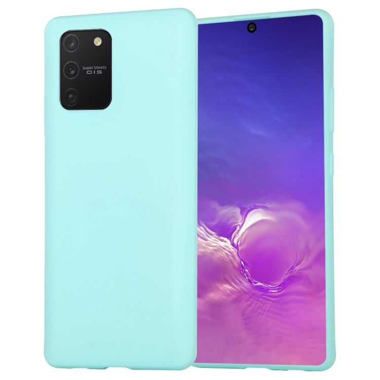 For Galaxy S10 Lite GOOSPERY SF JELLY TPU Shockproof and Scratch Case