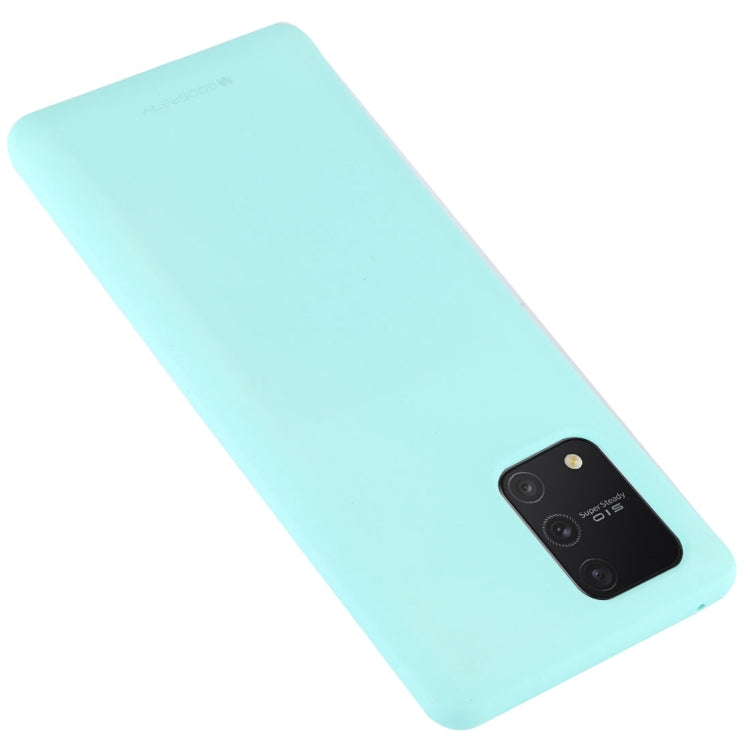For Galaxy S10 Lite GOOSPERY SF JELLY TPU Shockproof and Scratch Case