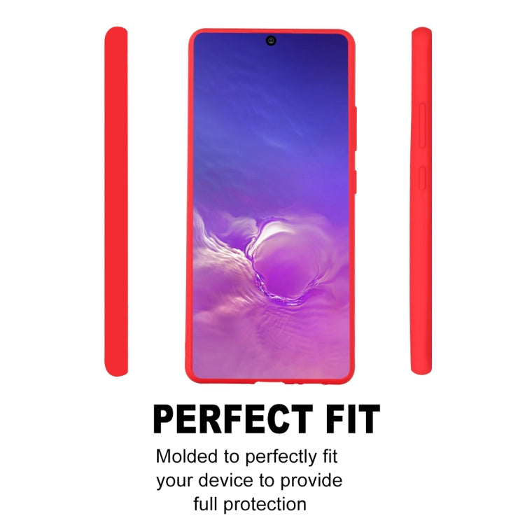 For Galaxy S10 Lite GOOSPERY SF JELLY TPU Shockproof and Scratch Case