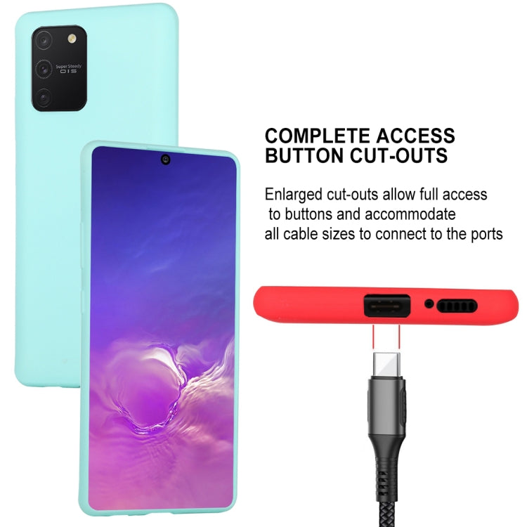 For Galaxy S10 Lite GOOSPERY SF JELLY TPU Shockproof and Scratch Case
