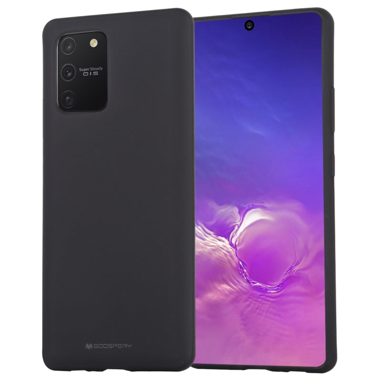 For Galaxy S10 Lite GOOSPERY SF JELLY TPU Shockproof and Scratch Case